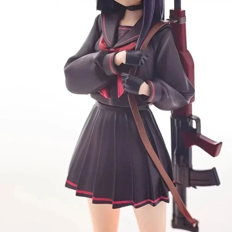 Anime Blue Archive Figurine Mixed Fish Sauce Action Figures Kawaii Girls 15cm PVC Model Statue Collection Peripheral Toys Gifts