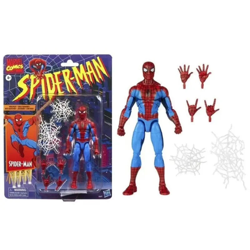 Hasbro Spider Man Venom Chasm SPIDER PUNK Carnage 2099 Deadpool Gwen Kraven Action Figure 1/12 Toys Model Doll kids for Toy Gift