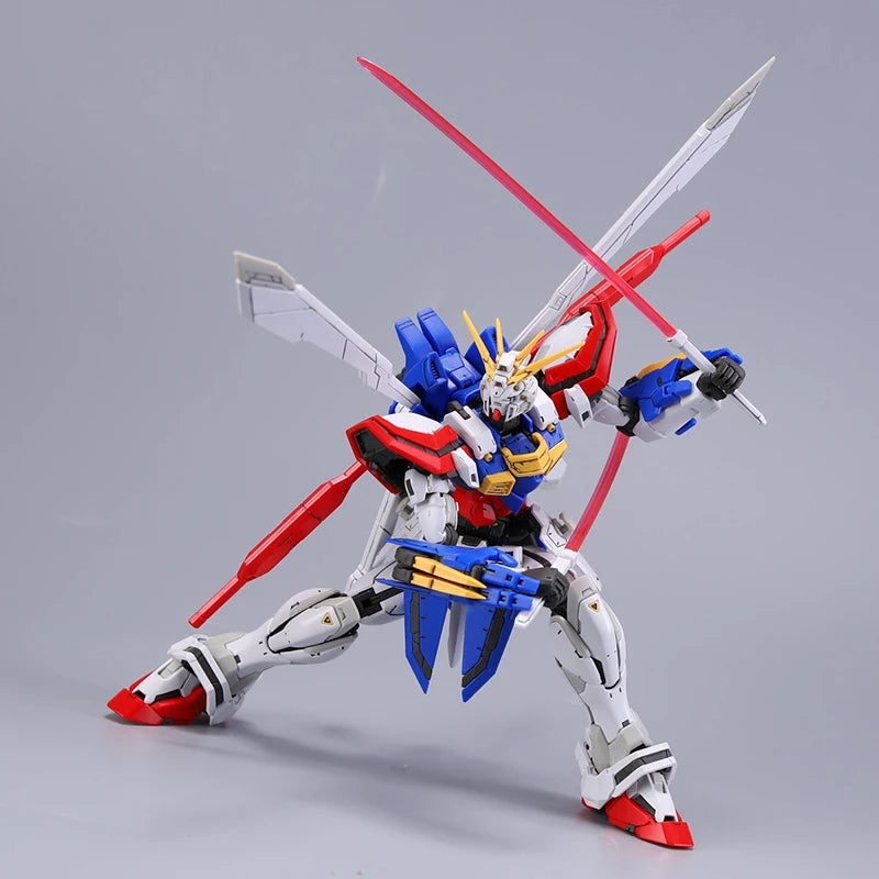 God GUNDAM Action Figure GF13-017NJII Gundam Model Kit Toys for Boys Gifts For Children
