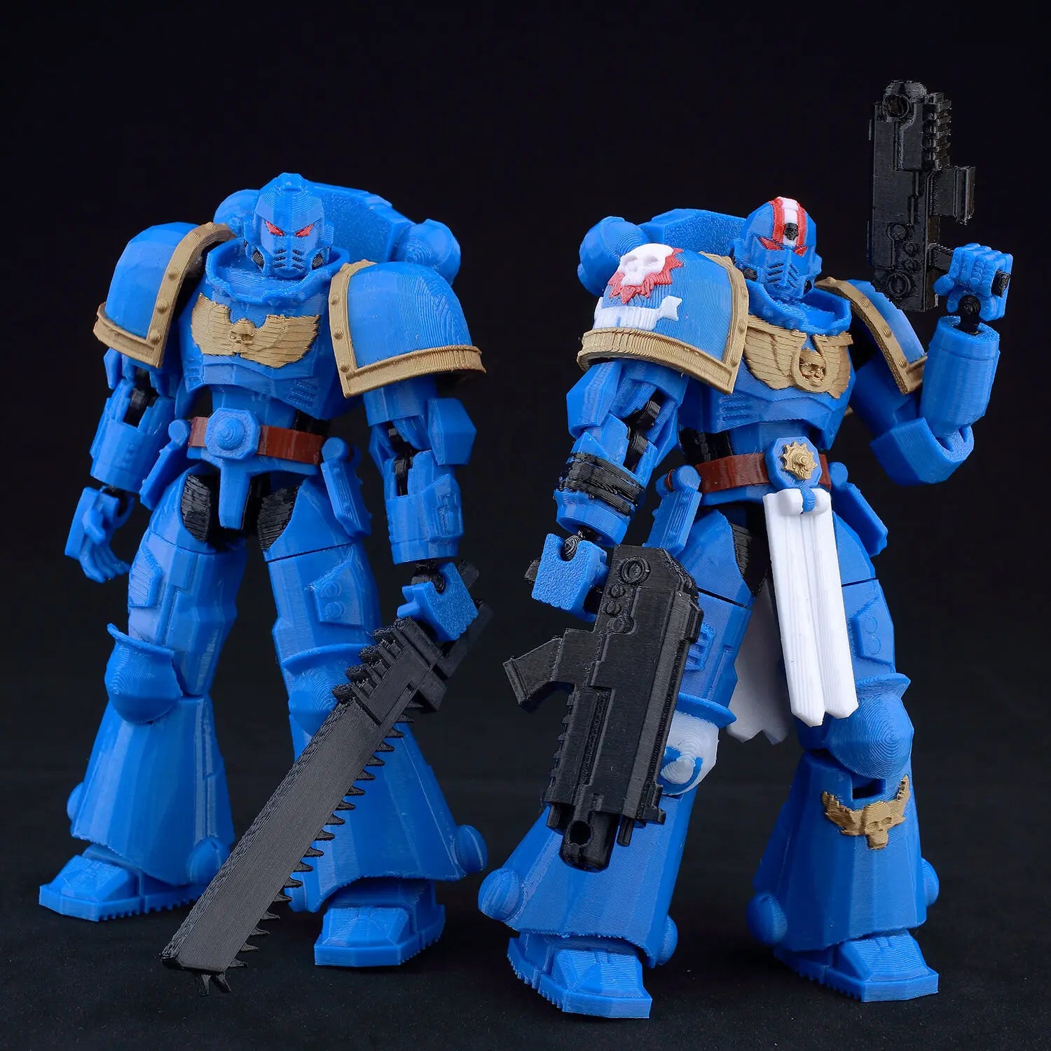 VIP-Dropshipping 9L3D Printed Anime Characters Lucky Dummy 13 Action Figures Multi-Jointed Movable Shapeshift Mannequin Toys