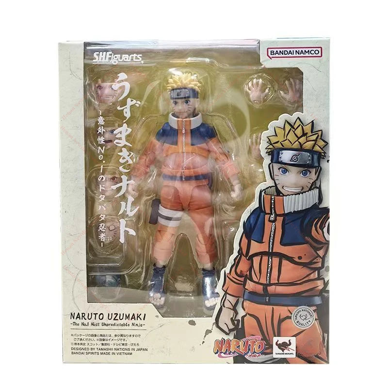 SHF Naruto Uchiha Sasuke Uzumaki Naruto Toy Collection Gift