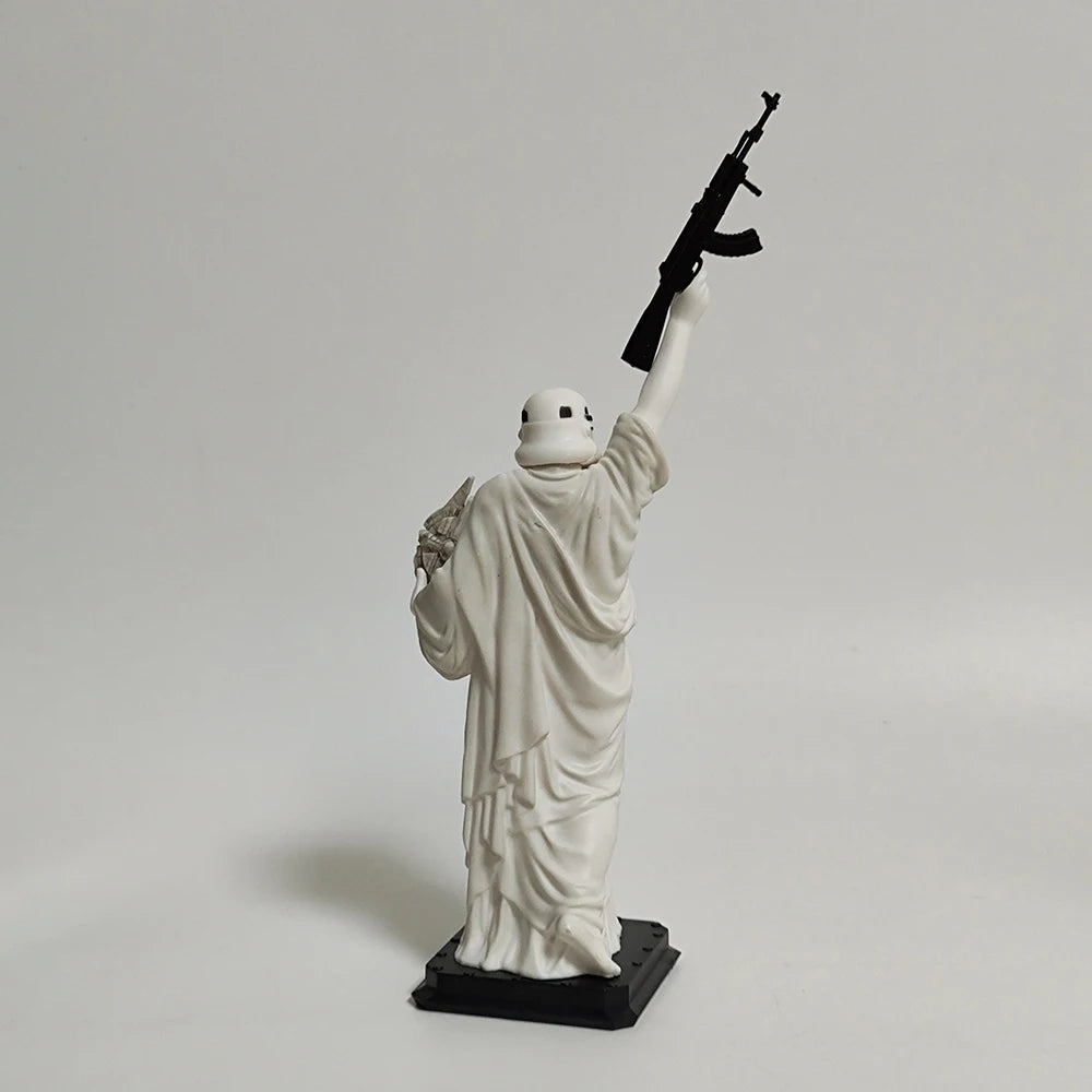 Star Wars Freedom Fighter PVC Action Figure Peaceful Warrior Anime Figure Model Toys Ornament Collection Doll For Birthday Gift