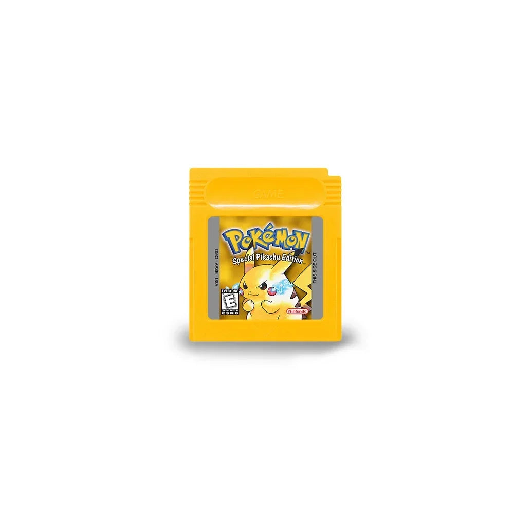 GBC Game Card RTC Boxed US Version English Pokémon GB Pokémon Red, Yellow, Blue, Green, Gold and Silver Game Card