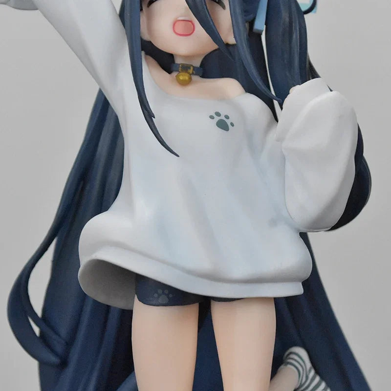 Anime Blue Archive Action Figures Shimoe Koharu Sorasaki Hina Mutsuki Tendou Arisu Figurine PVC Collection Model Ornament Toys