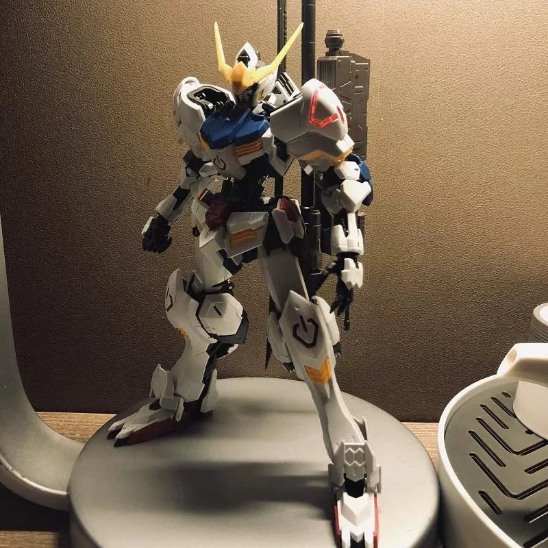 ASW-G-08 Barbatos HG1/144 Iron Blood Orphan Corps Assemble The Model Action Figures Mecha Toy Gift Decoration Collectible