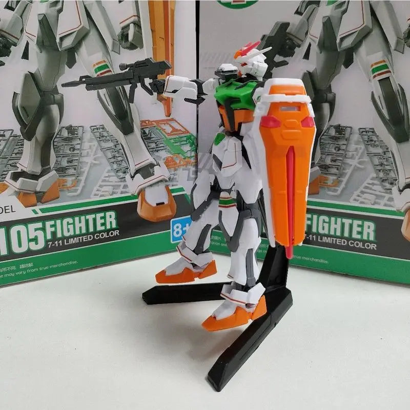 EG Strike GAT-X105 HG 1/144 Assemble The Model Action Figures 711 Color Scheme Decorative Children'S Toys Gift Collectible