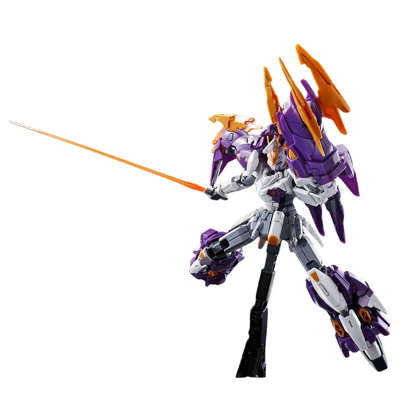 Spot Direct Delivery Bandai Original Anime GUNDAM Model HGAC OZ-10VMSX GUNDAM AESCULAPIUS Action Figure Toys For Children Gift