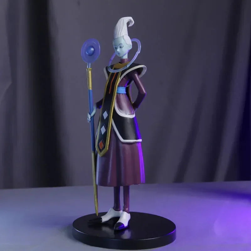 Anime Dragon Ball Z Beerus Figure Gods Of Destruction Dxf Whis Beerus 20cm Figures Figurine Pvc Statue Model Collection Toy Gift