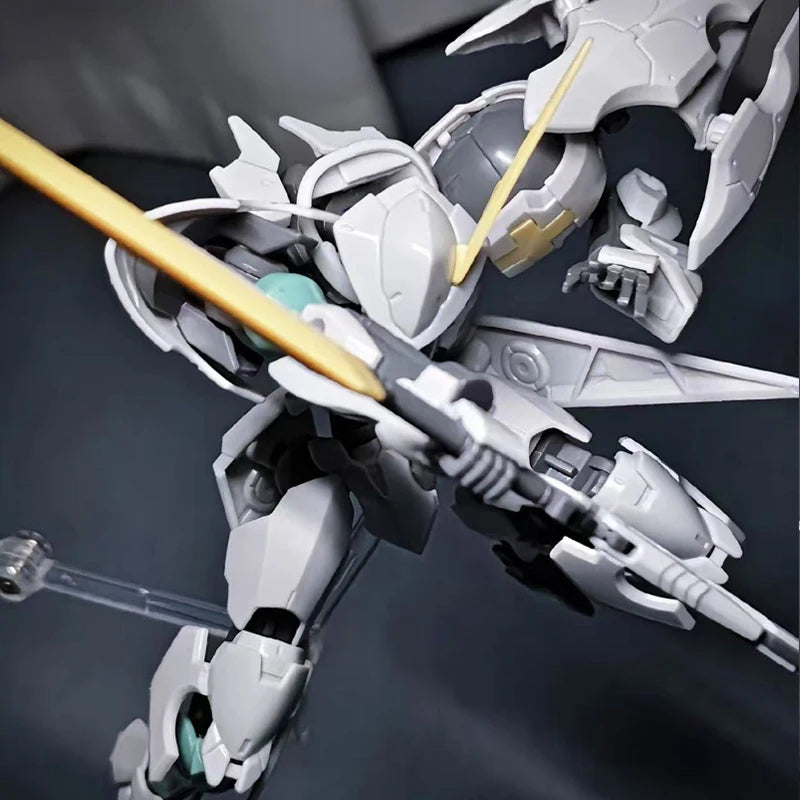 Bandai Action Figure Gerhilde HG 1/144 IBO Ortlinde Female Valkyrie Figurine Assembly Model Collectible Decoration Toys Gifts