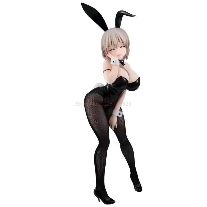 Original Genuine Uzaki-San Wants To Play 29cm Uzaki Tsuki Bunny Girl Anime Figure Toys Gifts Boy Chrismas Gifts Limited Stock