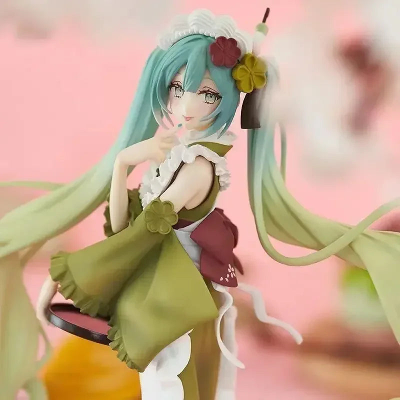 Anime Figure Virtual Singer Hatsune Miku 14~25cm PVC Action Figure