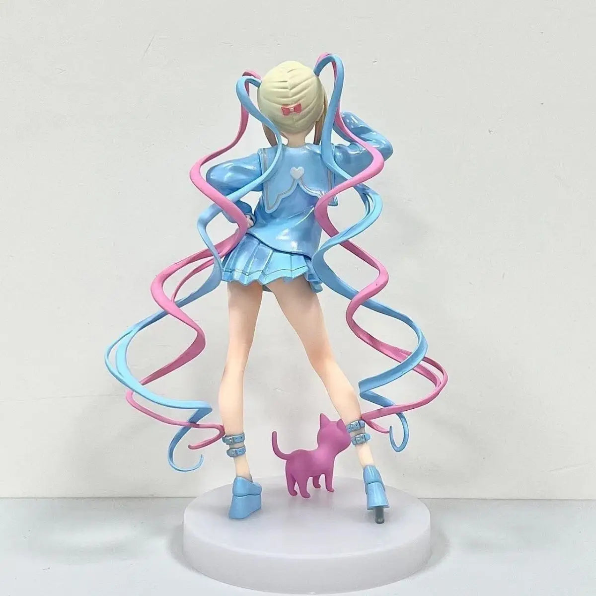 17.5CM Needy Streamer Overload Anime Girls Action Figure Up Omgkawaii Angel Adult Collectible Model Doll Toy Surprise Gifts