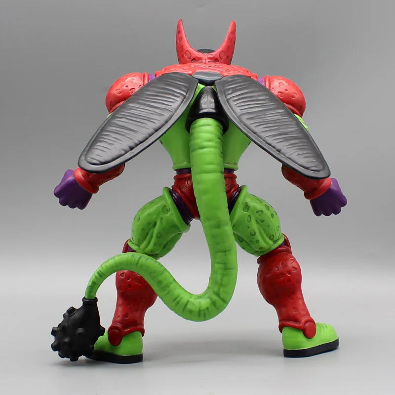 Dragon Ball Z Cell Anime Figures PVC Cell GK 28CM Statue Action Figures Toys for Children Ornaments Collector Super Saiyan Gifts