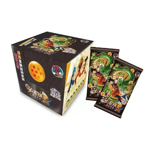 Dragon Ball Card Son Goku Limited Cards Rare Flash Cards Anime Characters Collection Card Children's Toy Gift