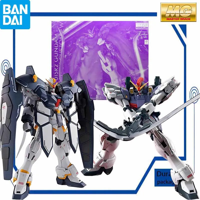 Bandai Original Model Kit gundam MG 1/100 GUNDAM SANDROCK Anime Action Figure Assembly Model Toys Gifts for Boys Collectible