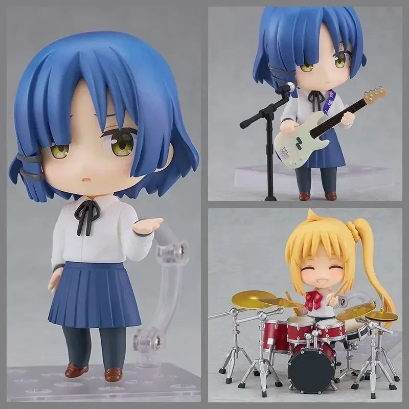 Anime #2269 Hiroi Kirei #2244 Ikuyo Kita #2242 Nijika Ijichi Action Figure #2243 Bocchi The Rock PVC Model Girls Series Toy Gift