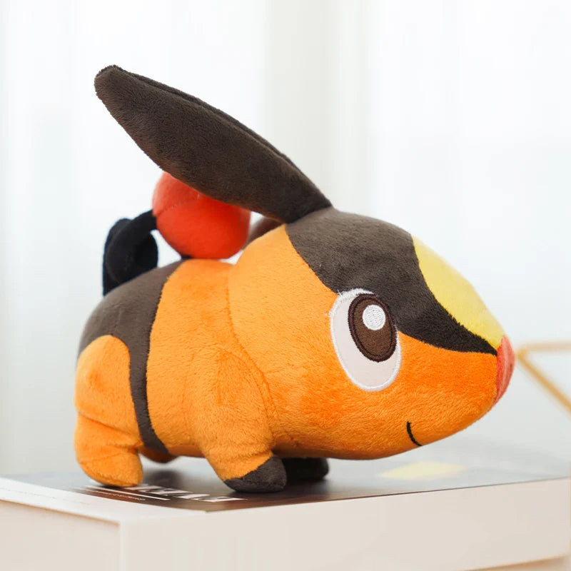 Pokemon Pikachu Plush Oshawott Stuffed Doll Tepig Cyndaquil Chikorita Rowlet Spheal Piplup Totodile Gengar Peluche Toys Kid Gift