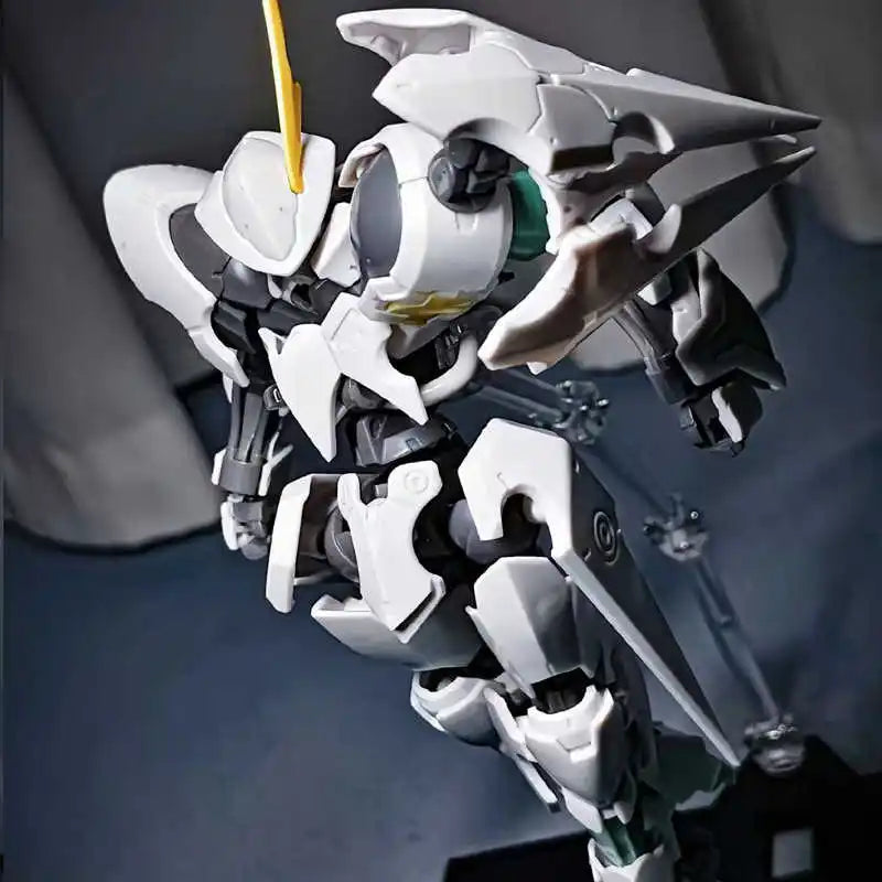 Bandai Action Figure Gerhilde HG 1/144 IBO Ortlinde Female Valkyrie Figurine Assembly Model Collectible Decoration Toys Gifts