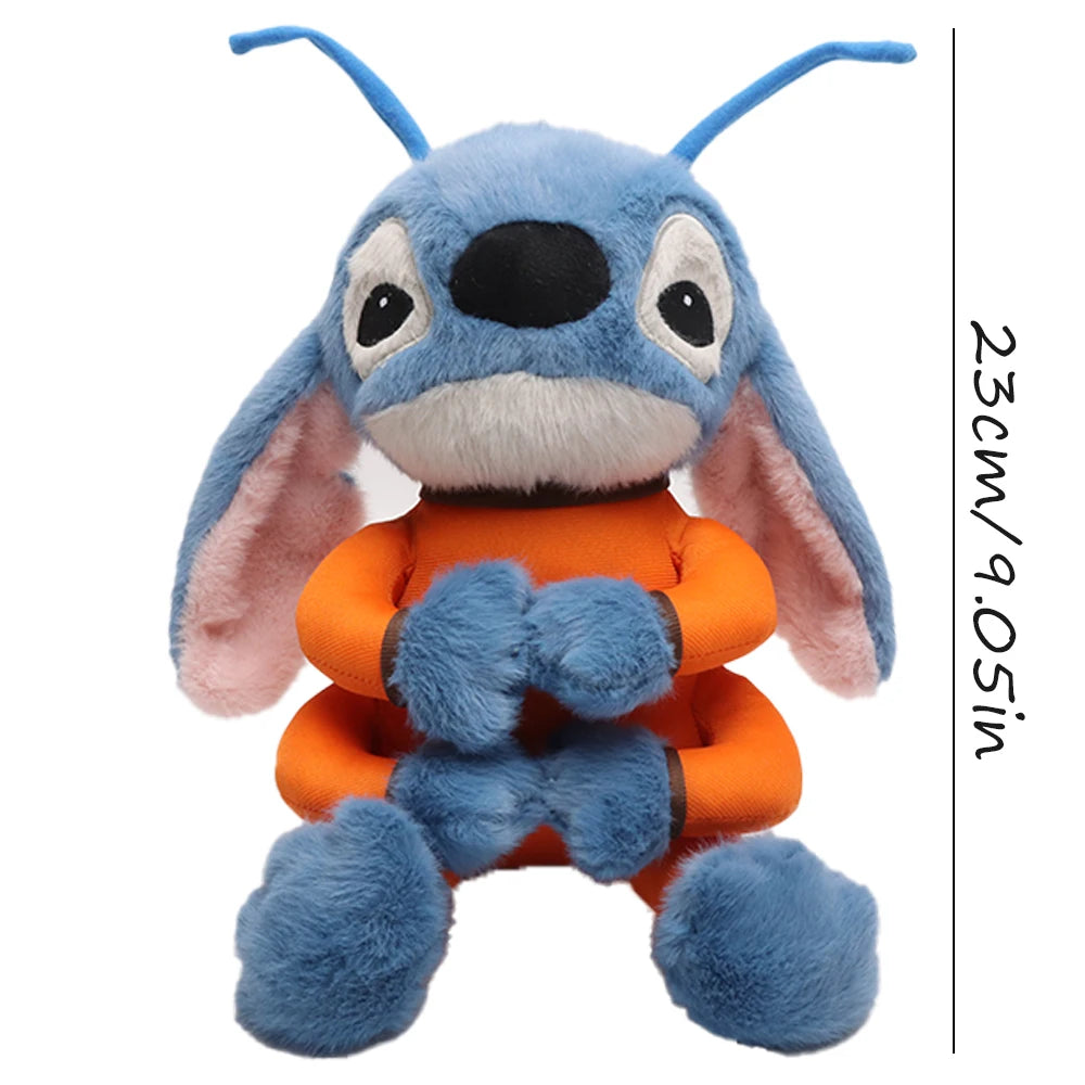 23cm Adorable Alien Dog Plush Toy Movie Stuffed Animal Movie Surrounding Figure Alien Dog Birthday Gift Toys for Kids Room Decor
