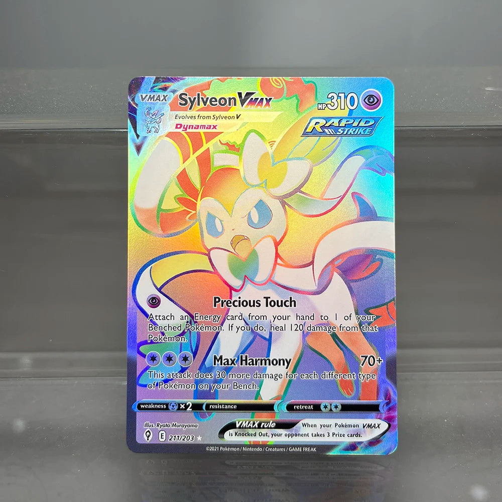 Pokémon Sword-shield Single Holographic Cards Origin Forme Palkia Umbreon Starmie Game Collection Cards PTCG Proxy Cards