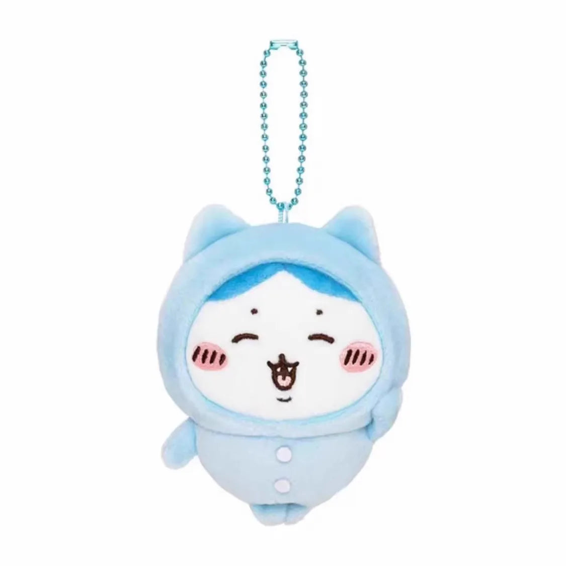 Chiikawa Pendant Doll Pajama Party Usagi Hachiware Peripheral Doll Bag Hanging Ornament Doll Girl Plush Pendant Gift
