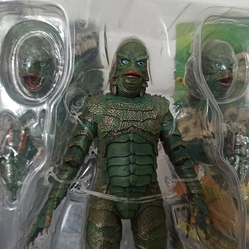 NECA Creature from the Black Lagoon Action Figure Horror Film Model Toys Collection Movable Toys Model Birthday Gifts