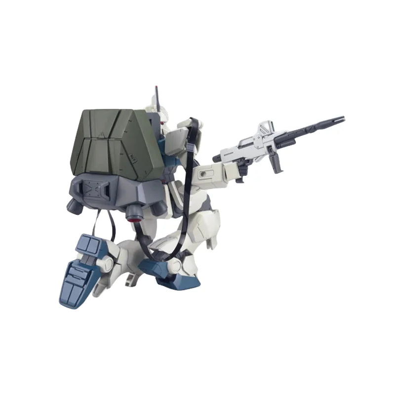 Bandai Original GUNDAM Anime Model HGUC Series 1/144 RX-79[G] Ez-8 GUNDAM Ez8 Action Figure Assembly Model Toys Gifts for Kids