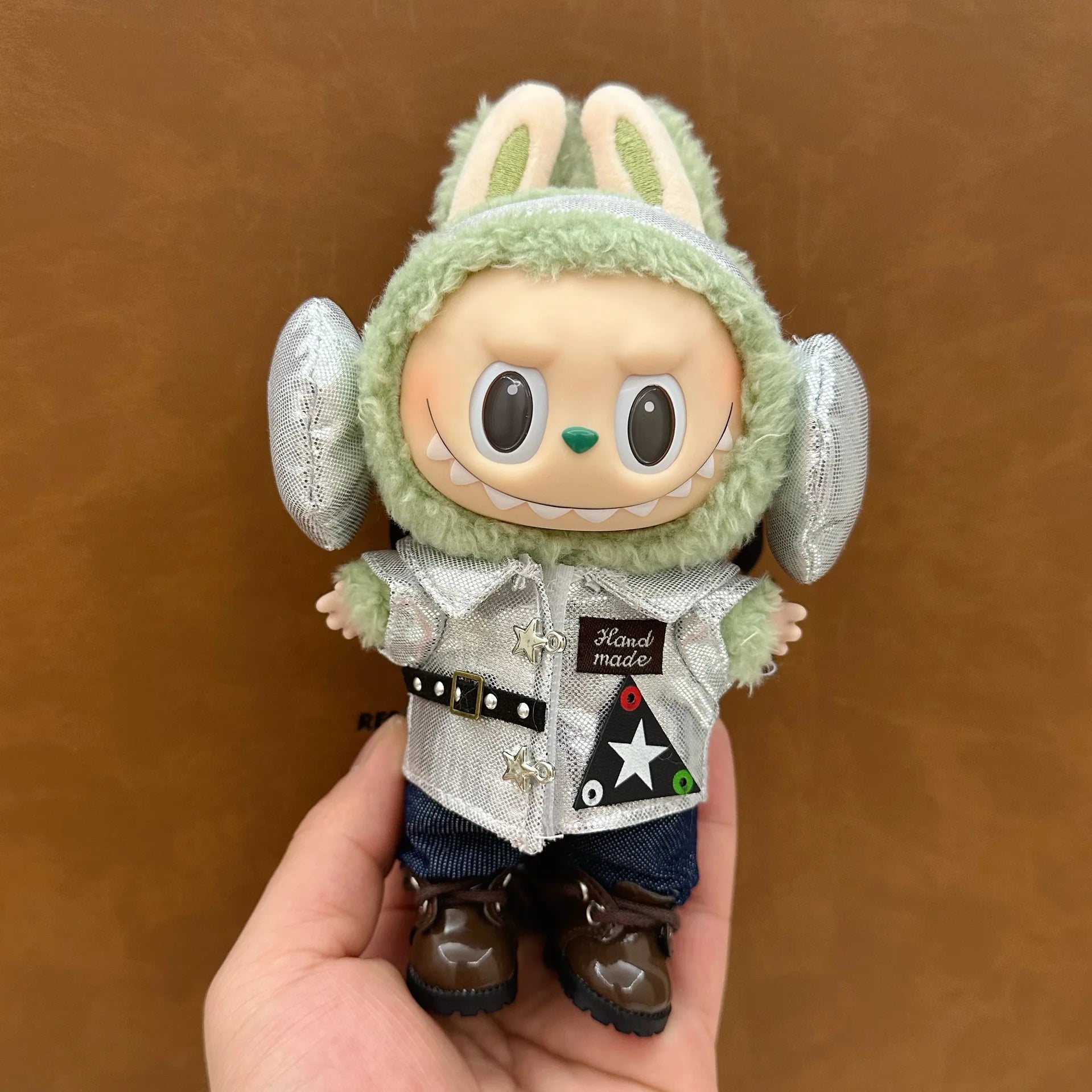 Labubu Baby Clothes 17cm Labubu Cloth Clothes Blind Box No Doll Skirt Set Cute Dress Changing Toys Cross border Wholesale