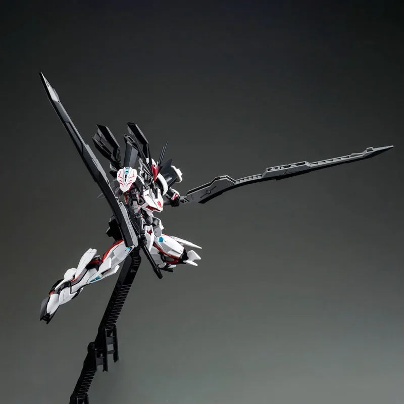 Bandai Original Model Kit GUNDAM HG PB MHF-01 LOAD ASTRAY 1/144 Anime Action Figure Assembly Model Toys Robot Gift for Boys