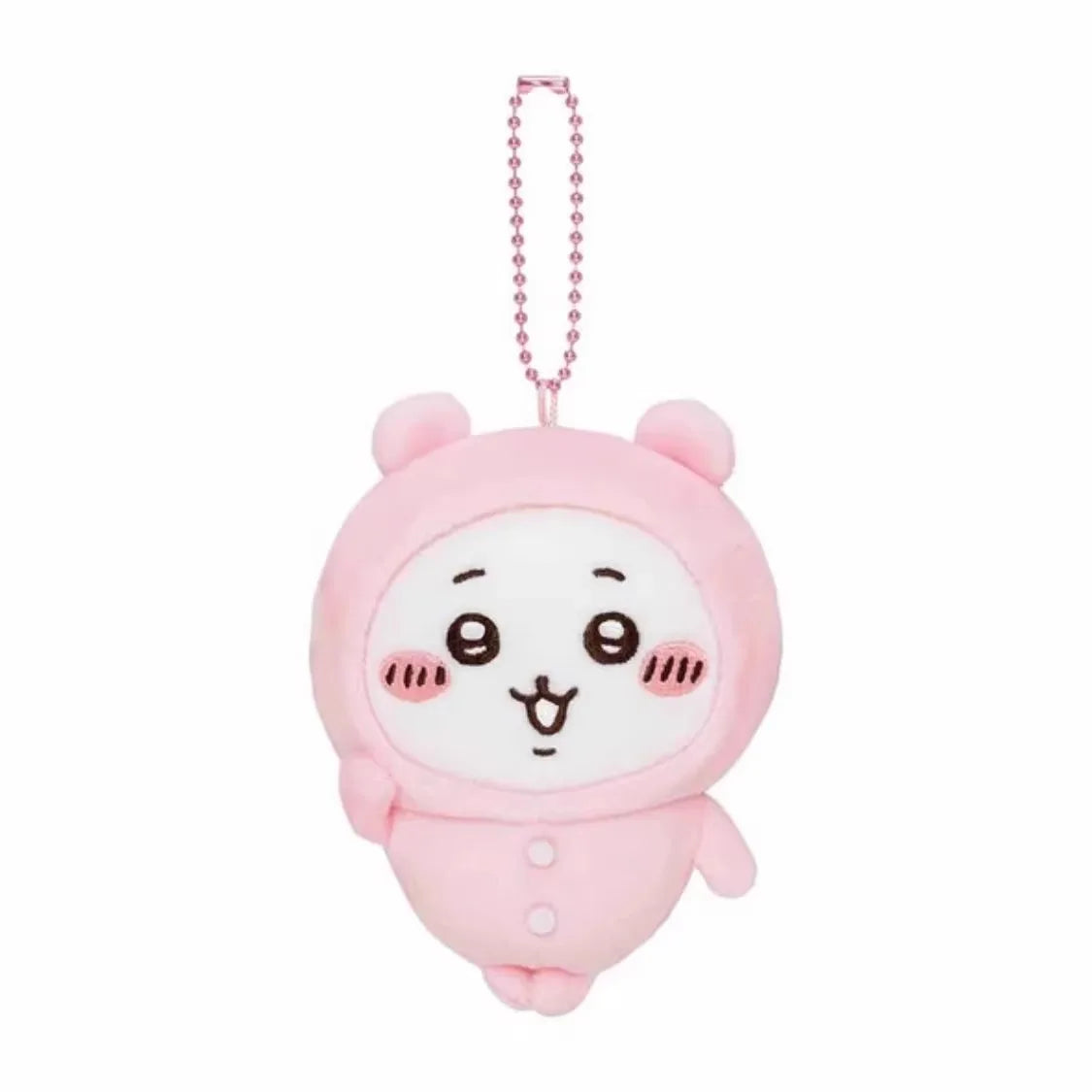 Chiikawa Pendant Doll Pajama Party Usagi Hachiware Peripheral Doll Bag Hanging Ornament Doll Girl Plush Pendant Gift