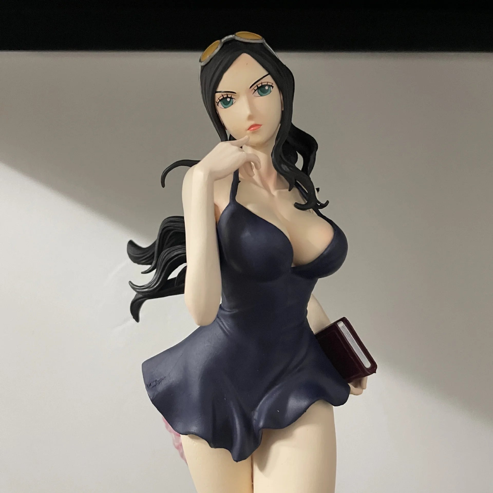 34cm HF ONE piece Nico Robin standing Anime girls Figure Model Statue Boys Collection Desktop Doll Decoration Ornament Toys gift