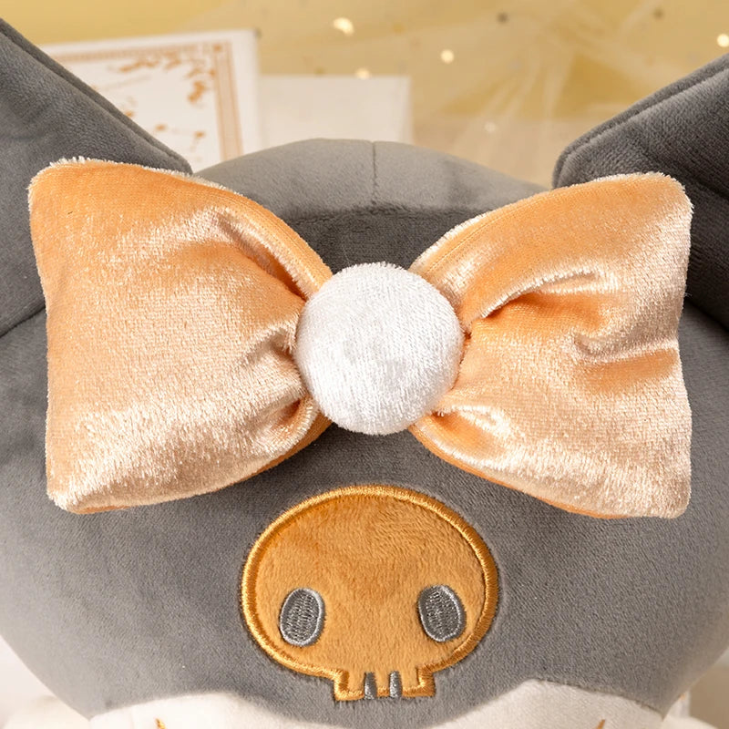 Sanrio Kawaii Kuromi Melody Pochacco Cinnamoroll Hello Kitty Plush Toy Stuffed Doll Birthday Presents For Children