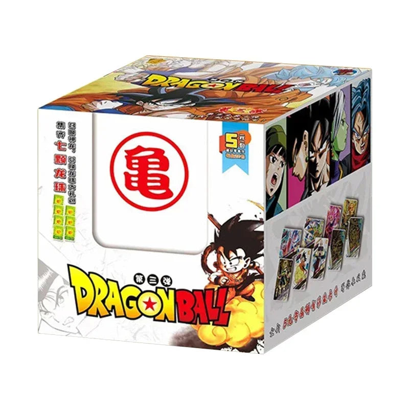 Dragon Ball Card 40th Anniversary Edition Trading Collectible Cards Memory of Akira Shimayama Dragon Ball Anime Cards Kids Toys