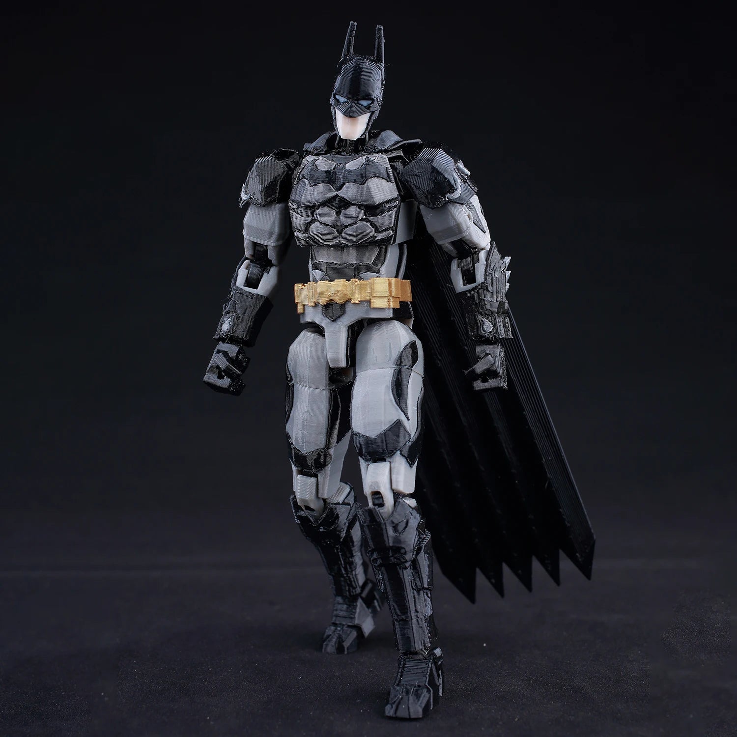 VIP-Dropshipping 9L3D Printed Anime Characters Lucky Dummy 13 Action Figures Multi-Jointed Movable Shapeshift Mannequin Toys