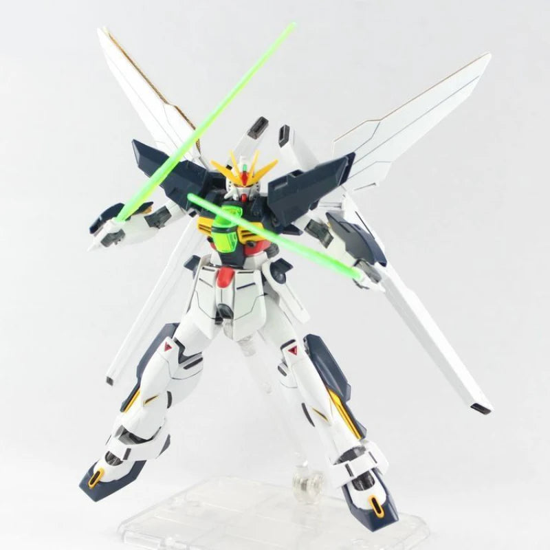 Bandai GX-9901-DX Gundam Double X Action Figure Staellite System Loading Mobile Suit Gunpla Gundam Plastic Model Kit Toy