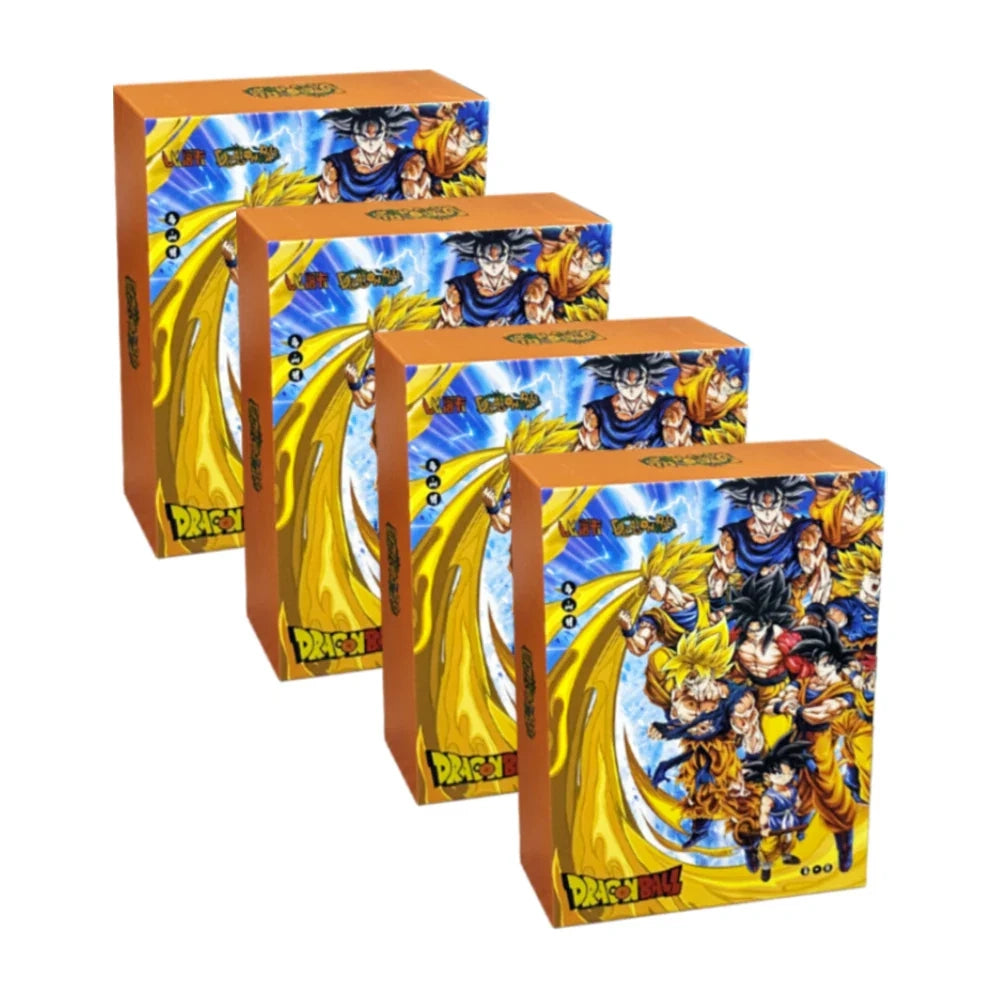 LuoKa Dragon Ball Card Fighting Rare Limited Edition Anime Slab Cards Dragon Ball Exchange Card Collection Toys Booster Box