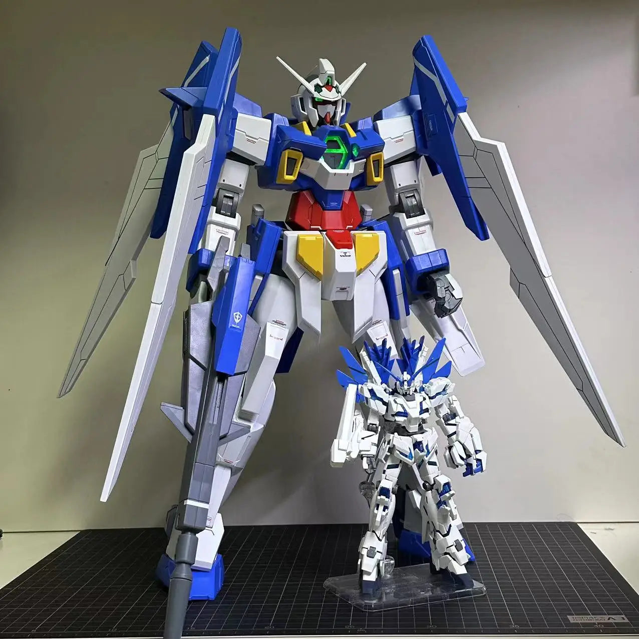 AGE-2 Normal Gundam 1/48 Model COMPOSITE Assembly Model Action Robots MS IGLOO Gundam with Water sticker For Kids Birthday Gifts