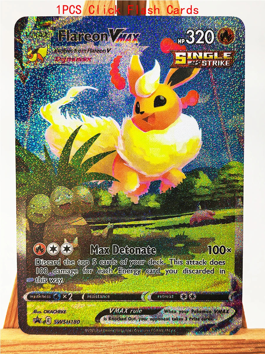 Umbreon Eevee Sylveon Leafeon Glaceon Toys Hobbies Hobby Collectibles Game Collection Anime Cards