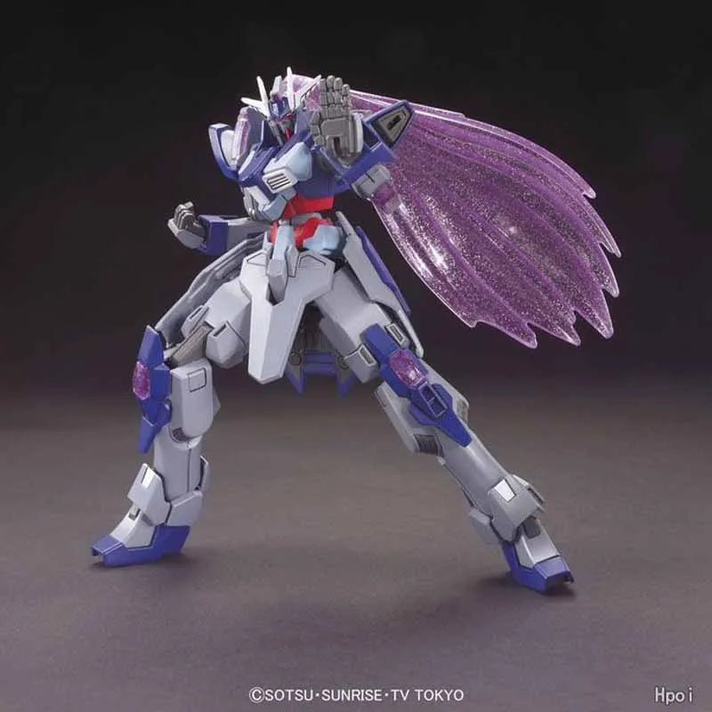 Bandai MODEL KIT HGBF 1/144 DENIAL GUNDAM Action Figure Assembly Model Toy Gifts For boy Collectible Foam box sends