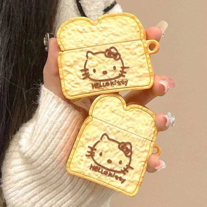 For Airpods 4 Earphone Silicone Case For Airpods Pro2 Protective Cartoon Cover For Air pod 1 2 3rd airpods4 Bags