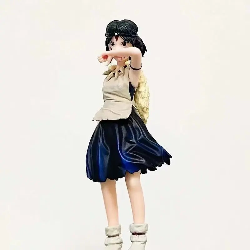 Princess Mononoke Anime Figures Princess Mononoke San anime Action Figure Cute Girl Statue Model Doll Decoration Toy gifts