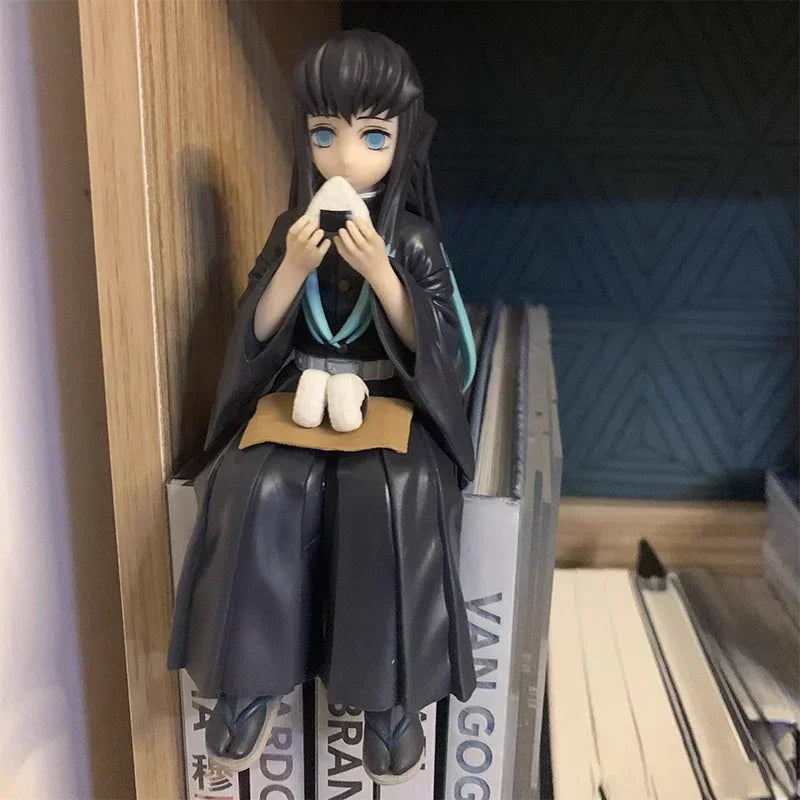 Demon Slayer Tokitou Muichirou Premium Chokonose Figure Original Anime Figure Collectible Model Toy Kid Xmas Gifts