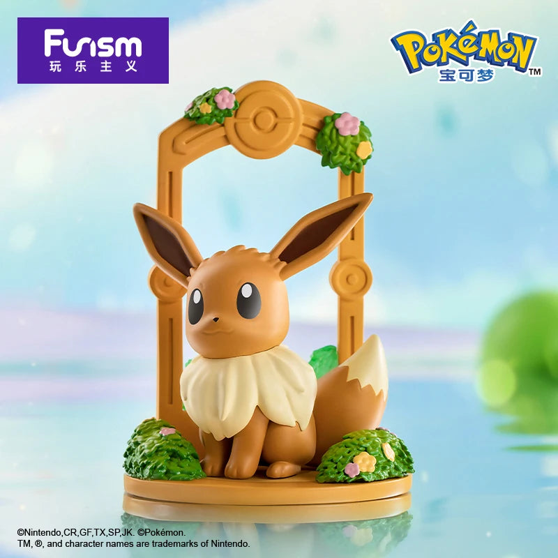 9 Style Pokemon Eeveelution Espeon Sylveon Glaceon Leafeon Vaporeon Umbreon Flareon Pokémon Model Anime Figure Ornaments Toy