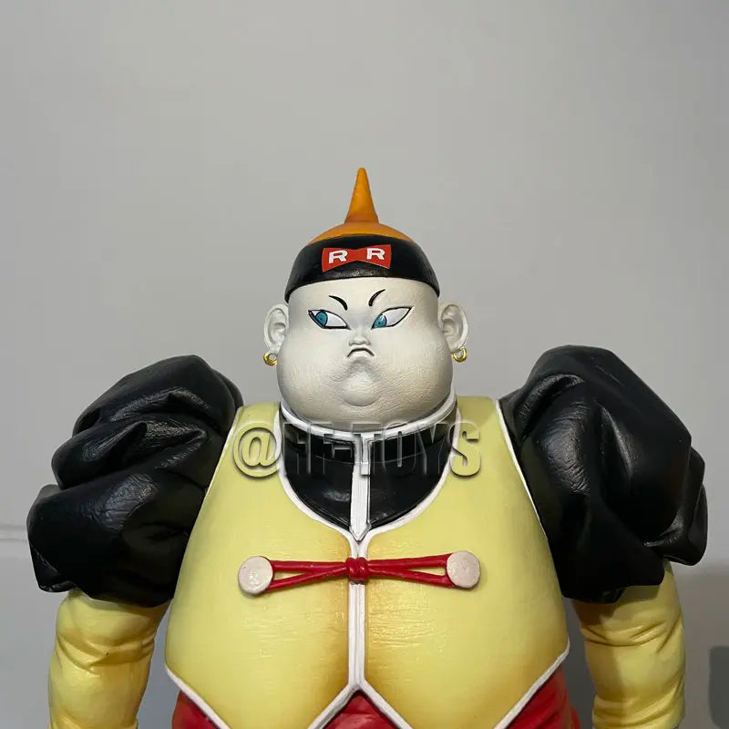 25CM Anime Dragon Ball Figure ANDROID 19 ANDROID 20 Dr.gero PVC Action Figures Collection Model Toys for Children Gifts Anime Figure Dragon Ball