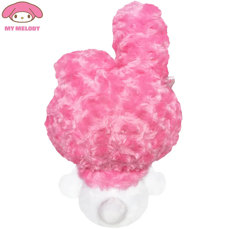 30cm Hello Kitty Plush Doll Kids Toy Home Decor Sleeping Accompany Comfort Doll Girls Gift Sanrio My Melody Plushie Peluche Doll