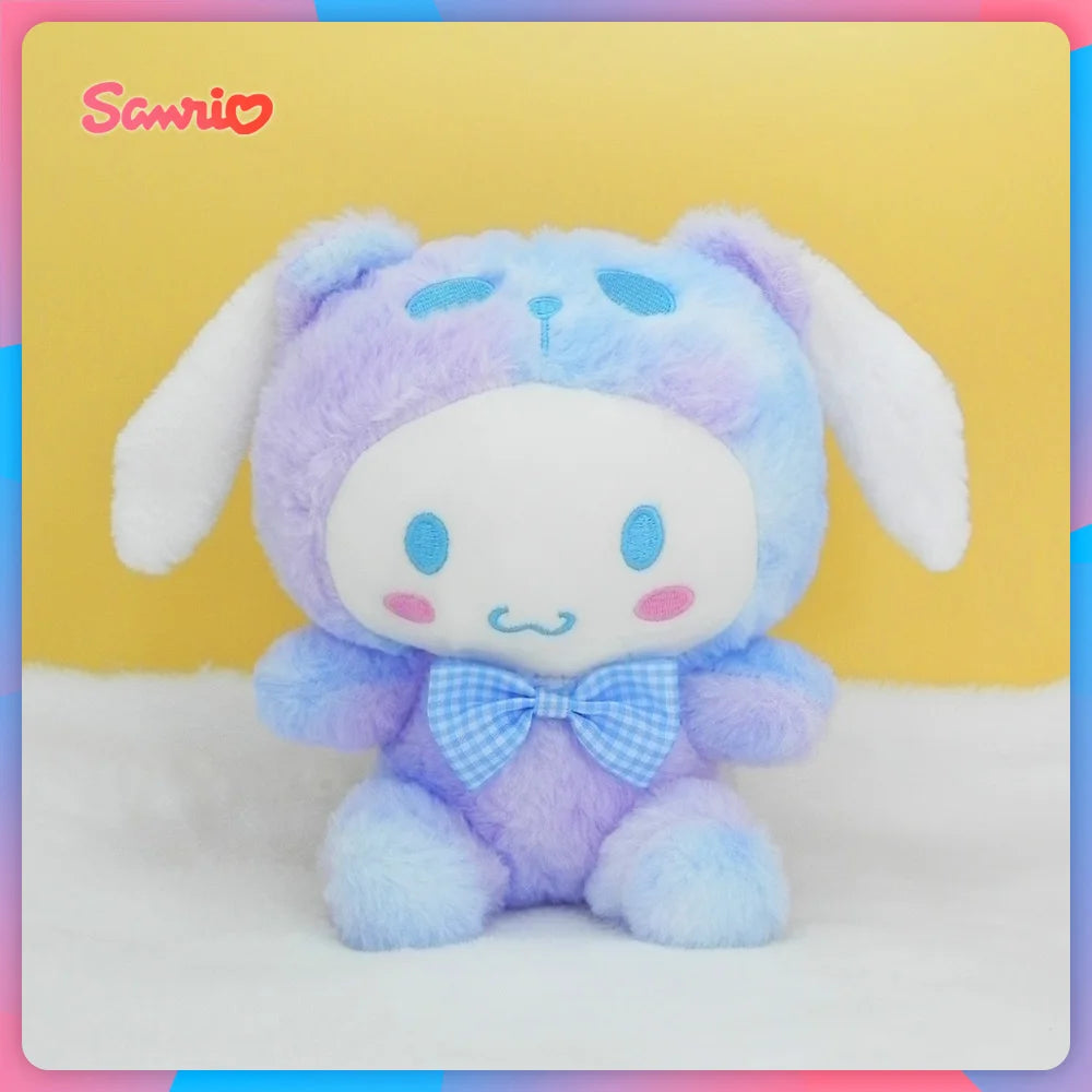 20cm Anime Sanrio Plush Toys Kawaii Hello Kitty Cinnamoroll Kuromi Pom Pom Purin cat Gift Dolls Stuffed Children Plushies Doll