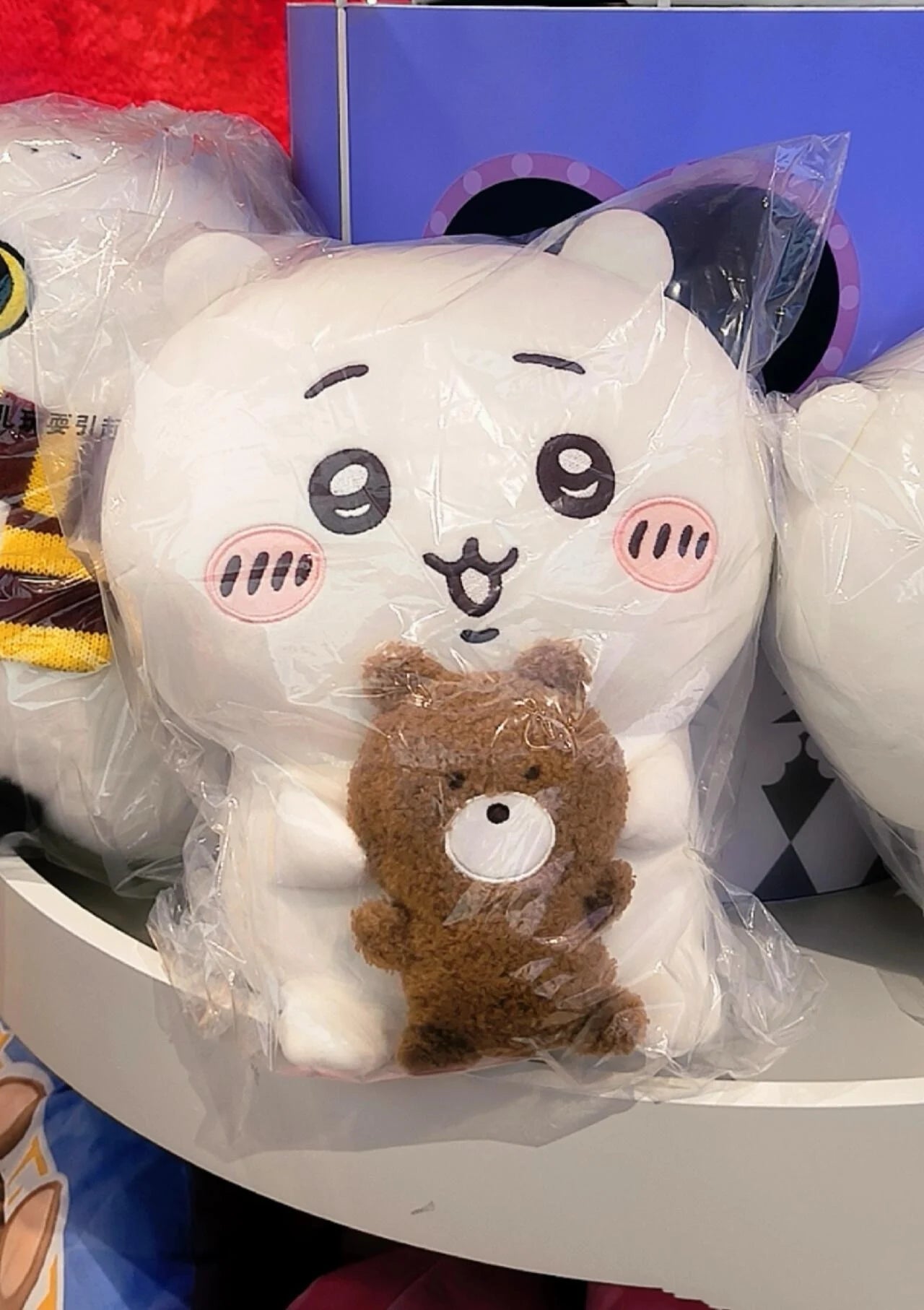 30cm Usagi Weeding Certificate Series Hachiware Camera Plush Toy Large Doll Bear Chiikawa Sofa Pillow Bedroom Ornament Gift New