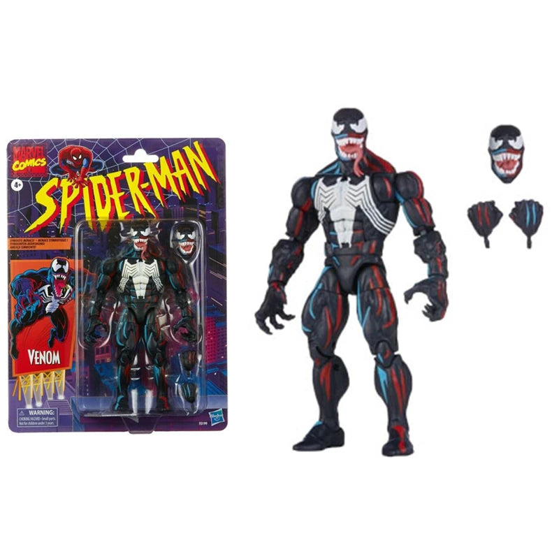 Hasbro Spider Man Venom Chasm SPIDER PUNK Carnage 2099 Deadpool Gwen Kraven Action Figure 1/12 Toys Model Doll kids for Toy Gift