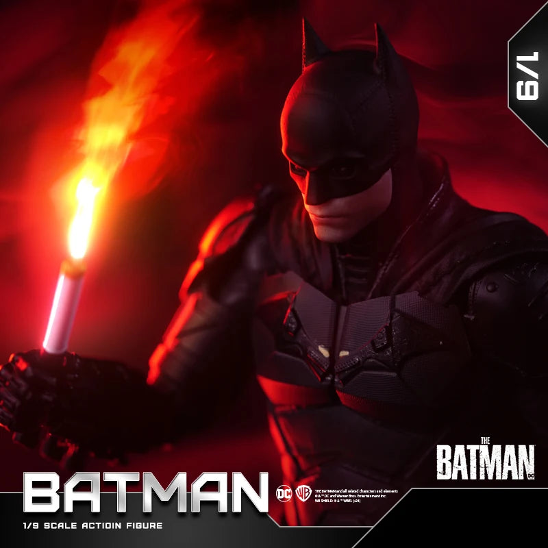 New Fondjoy DC Figure Series 2022 New Batman Model Deluxe Edition 1/9 scale Action Figures Collect Ornaments Boy Birthday Gifts