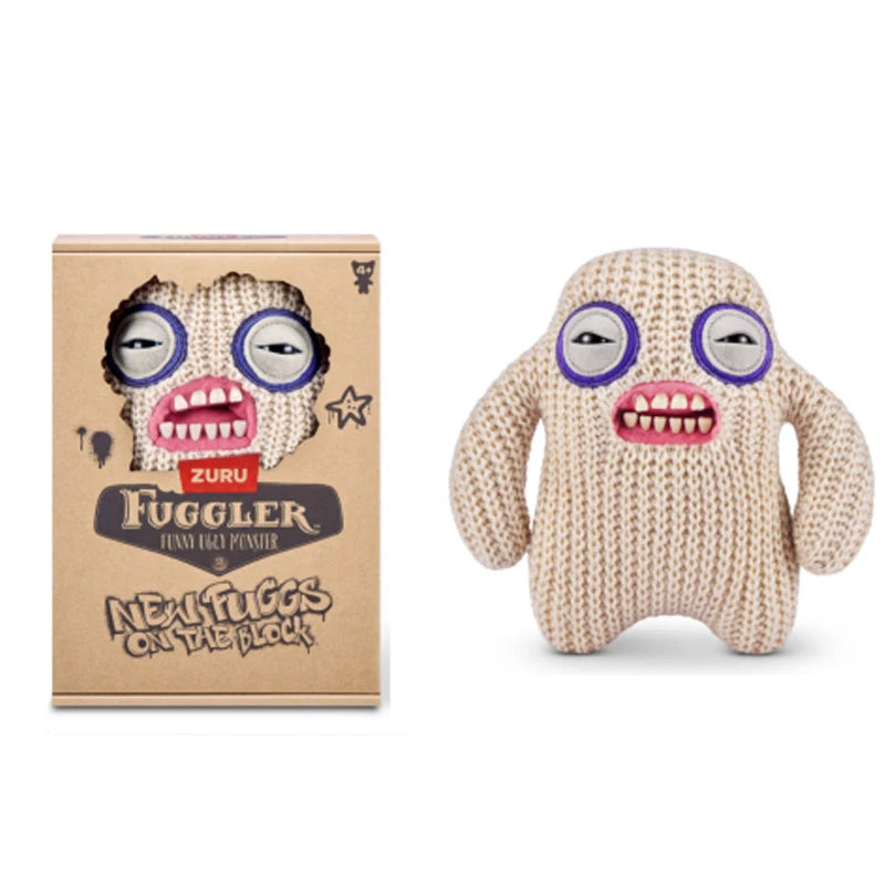 Fuggler Cute Tooth Monster Street Series Funk Tooth Treasure Ugly Cute Funny Plush Doll Holiday Gifts For Children